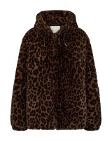 Jacke Freequent FQPona Jacket Coffee Bean w. Black