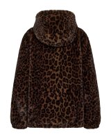 Jacke Freequent FQPona Jacket Coffee Bean w. Black
