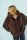 Jacke Freequent FQPona Jacket Coffee Bean w. Black