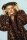 Jacke Freequent FQPona Jacket Coffee Bean w. Black