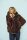 Jacke Freequent FQPona Jacket Coffee Bean w. Black