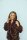 Jacke Freequent FQPona Jacket Coffee Bean w. Black