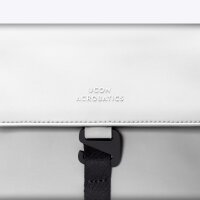 Umhängetasche Ucon Yuri Lotus Infinity Silver Metallic