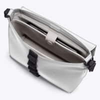 Umhängetasche Ucon Yuri Lotus Infinity Silver Metallic