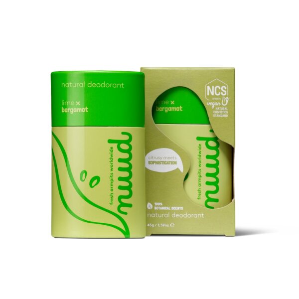 Deo Stick Nuud Lime & Bergamot