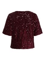 Top Pieces PCKam SS Tawny Port