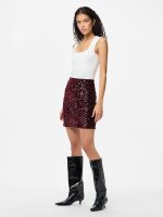 Rock Pieces PCKam HW New Short Skirt Tawny Port