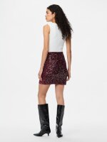 Rock Pieces PCKam HW New Short Skirt Tawny Port
