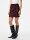 Rock Pieces PCKam HW New Short Skirt Tawny Port