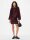 Rock Pieces PCKam HW New Short Skirt Tawny Port