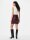 Rock Pieces PCKam HW New Short Skirt Tawny Port