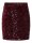 Rock Pieces PCKam HW New Short Skirt Tawny Port