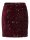 Rock Pieces PCKam HW New Short Skirt Tawny Port