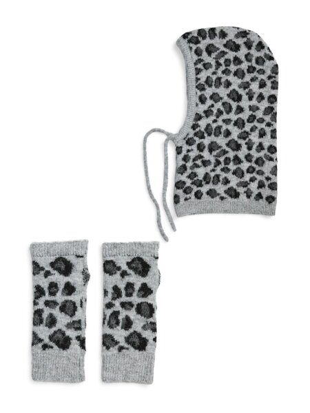 Balaklava Pieces PCMine Balaclava/Armwarmer Set December Sky/Leo