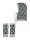 Balaklava Pieces PCMine Balaclava/Armwarmer Set December Sky/Leo
