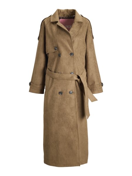 Mantel JJXX JXLeia Rosie Long Trenchcoat Cognac