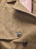 Mantel JJXX JXLeia Rosie Long Trenchcoat Cognac