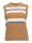 Pullunder Object OBJGalia Knit Vest Tannin Melange