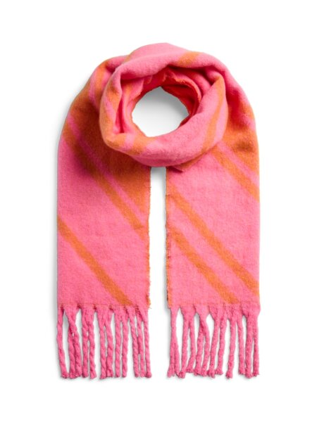 Schal Pieces PCNadia Long Scarf Sugar Plum/Sun Orange