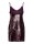 Kleid JJXX JXSia Sequin SL V-Neck Dress Cabernet