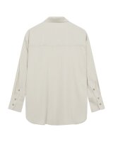 Hemd Freequent FQMondo Shirt Moonbeam