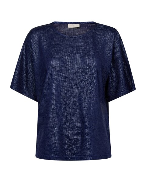 Shirt Freequent FQSatina Tee Patriot Blue