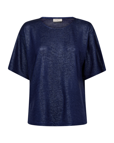 Shirt Freequent FQSatina Tee Patriot Blue