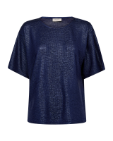 Shirt Freequent FQSatina Tee Patriot Blue