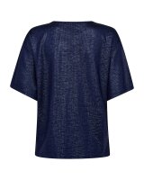 Shirt Freequent FQSatina Tee Patriot Blue