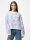Pullover Pieces PCJudie LS O-Neck Short Knit Cloud Dancer/Baby Lavender