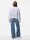 Pullover Pieces PCJudie LS O-Neck Short Knit Cloud Dancer/Baby Lavender