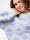 Pullover Pieces PCJudie LS O-Neck Short Knit Cloud Dancer/Baby Lavender