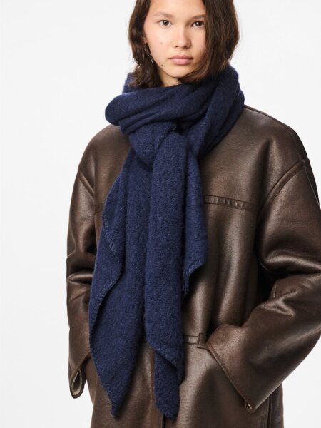 Schal Pieces PCPyron Long Scarf Maritime Blue