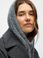 Balaklava Object OBJMilu Knit Balaclava Medium Grey Melange