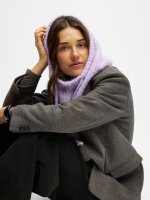 Balaklava Object OBJMilu Knit Balaclava Purple Rose