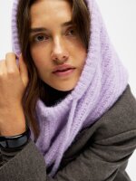 Balaklava Object OBJMilu Knit Balaclava Purple Rose