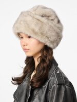 Mütze Pieces PCJutlandia Hat Greige