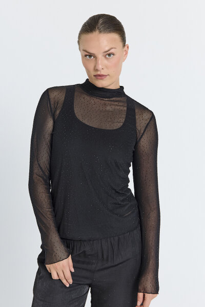 Top Freequent FQIska Blouse Black