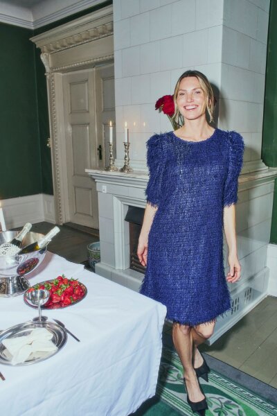 Kleid Freequent FQMarlin Dress Patriot Blue