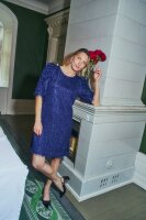 Kleid Freequent FQMarlin Dress Patriot Blue