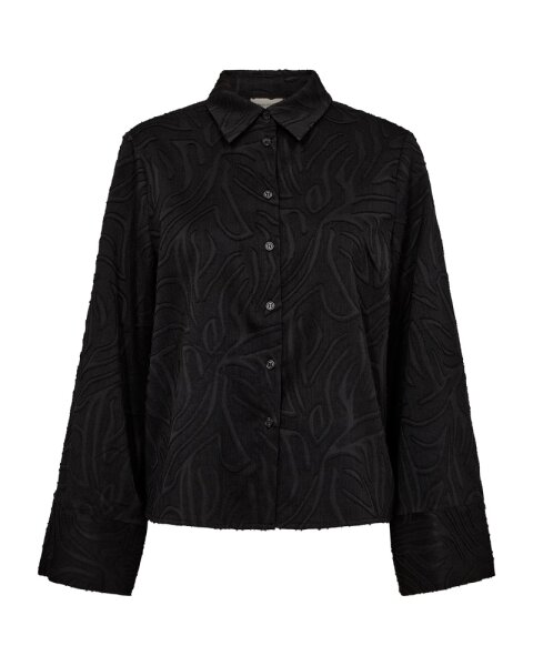 Hemd Freequent FQMinna Shirt Black