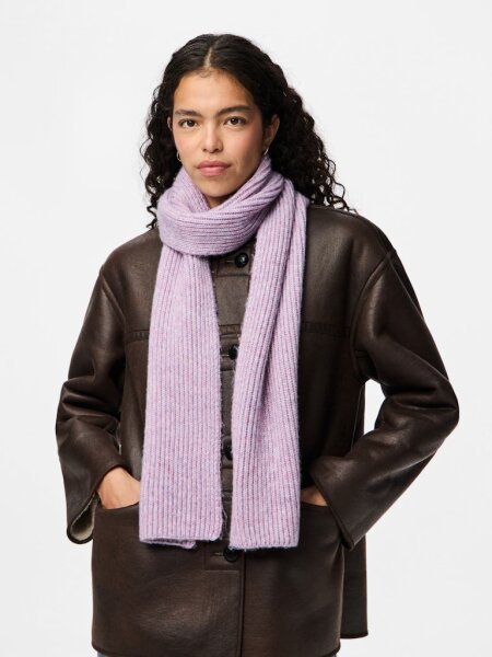 Schal Pieces PCMilla Long Scarf Purple Rose Melange