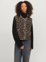 Weste JJXX JXVera Teddy Vest Leopard
