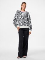 Pullover Pieces PCJules O-Neck Knit BC Cloud dancer