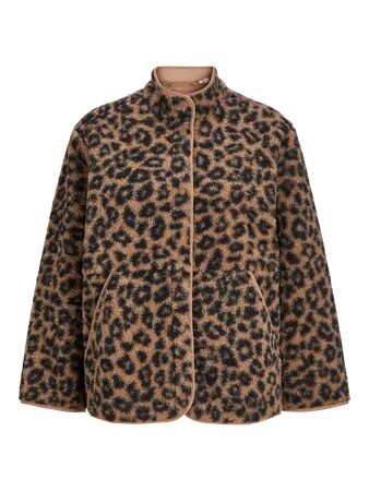 Jacke JJXX JXVera Teddy  Jacket Leopard