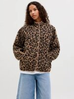 Jacke JJXX JXVera Teddy  Jacket Leopard