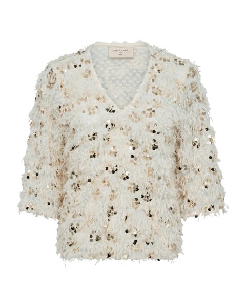 Pullover Freequent FQNolla Blouse Moonbeam Gold