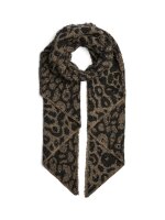 Schal Pieces PCPyron Long Animal Scarf  Tigers Eye Leo