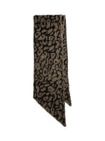 Schal Pieces PCPyron Long Animal Scarf  Tigers Eye Leo