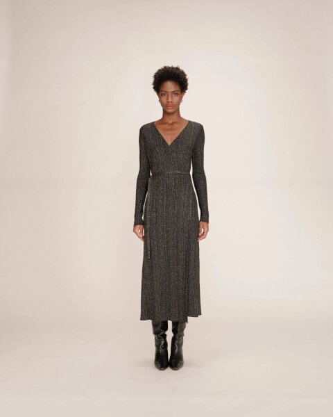 Kleid G&M Tangerine 191150 Argent